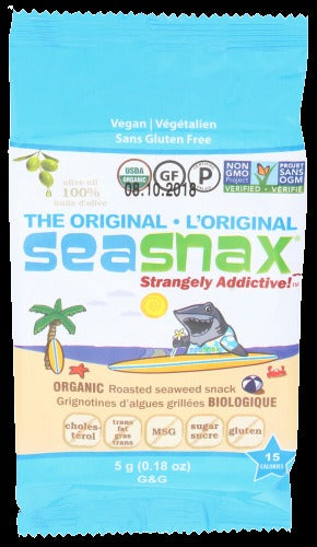Olive Oil Seaweed Snack