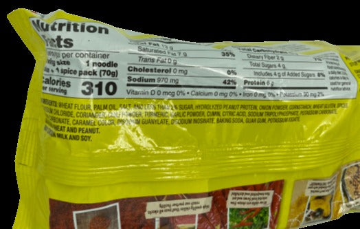 Masala Indian Noodles