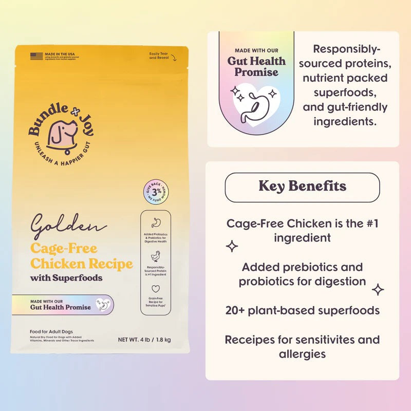 Chicken Grain Free Dry Dog Food