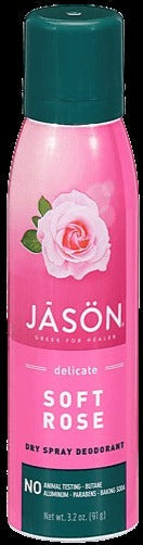 Delicate Soft Rose Spray Deodorant