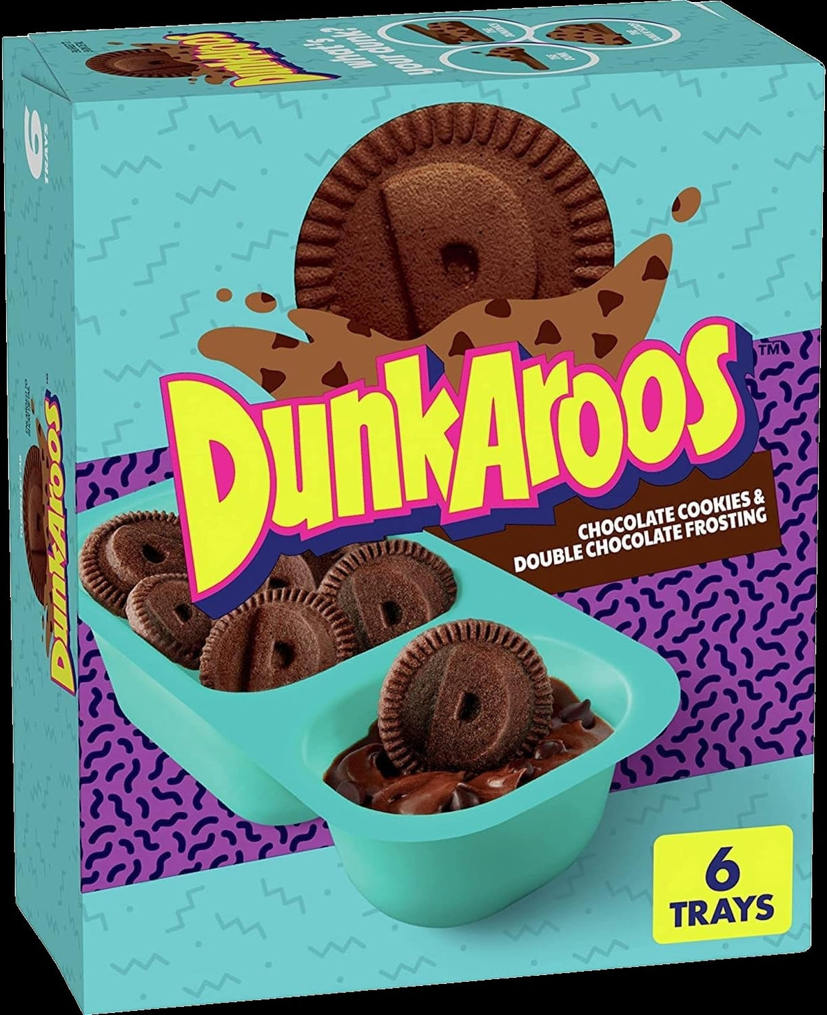 Chocolate Cookies and Double Chocolate Frosting (6 CT)