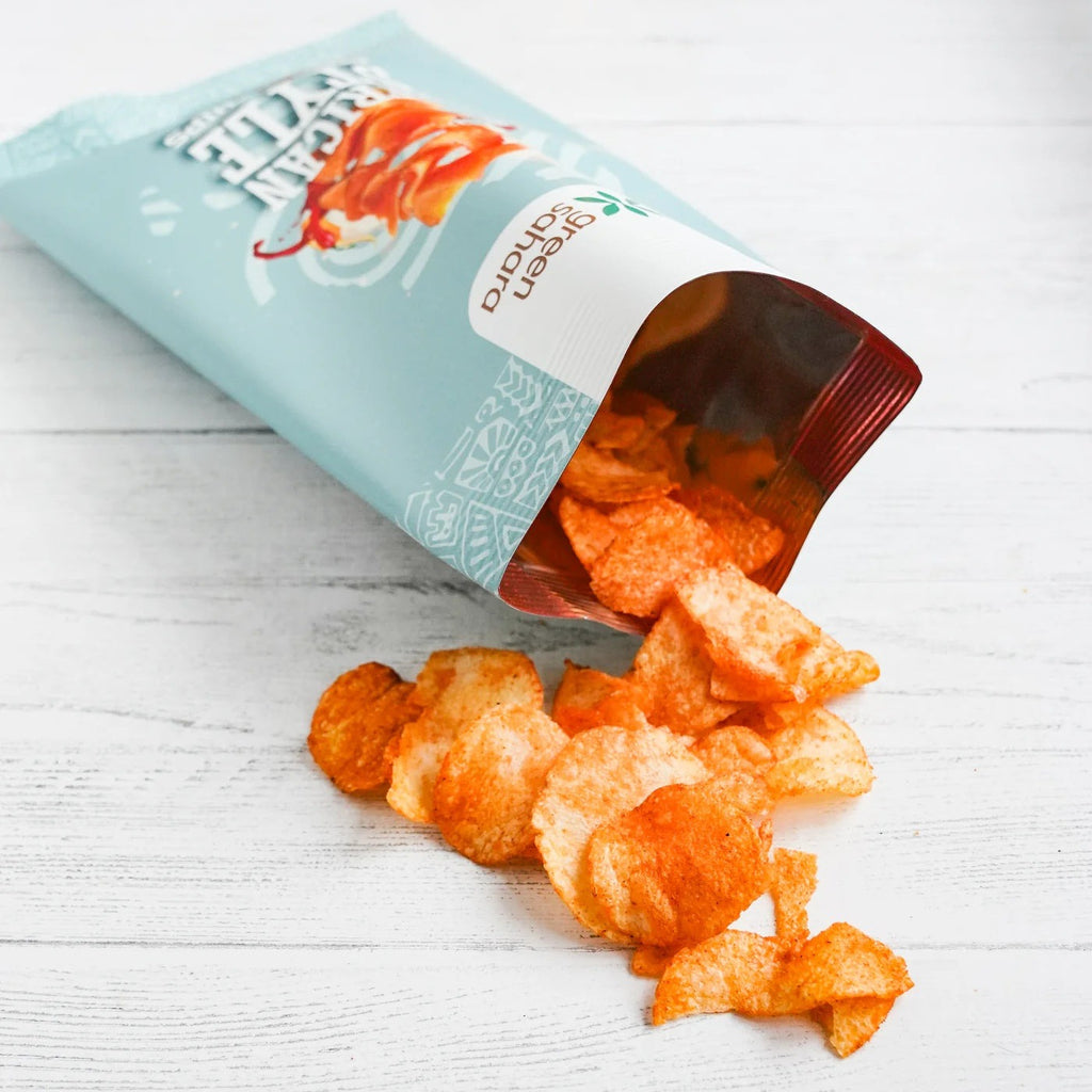 African BBQ Chili Chips