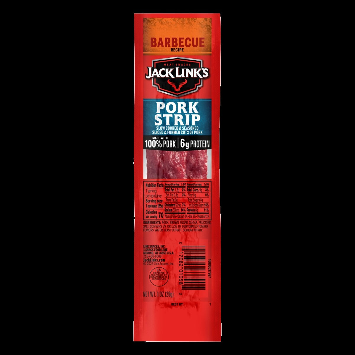 Barbecue Pork Strips (12 CT)