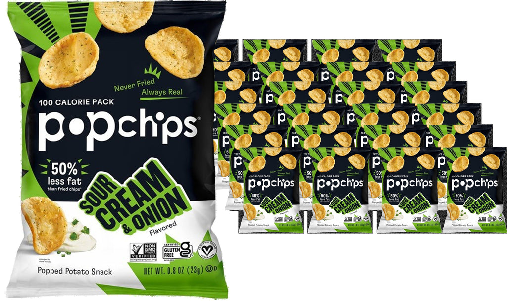 Sour Cream & Onion Potato Chip (24 Pack)