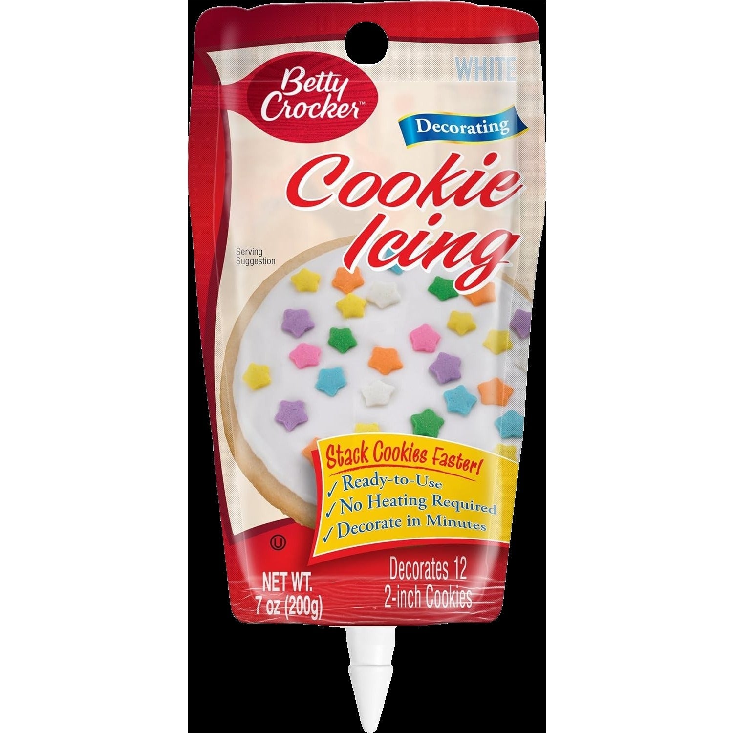 White Decorating Cookie Icing