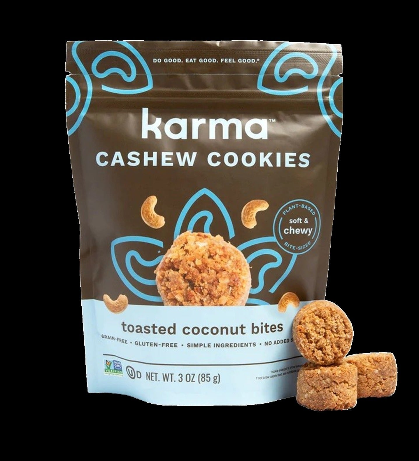 Toasted Coconut Cashew Cookie Bites (6 Pack)