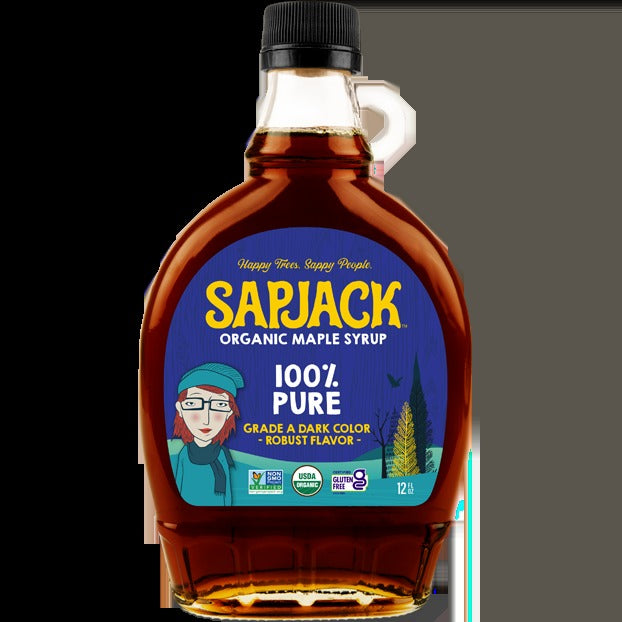 Organic Maple Syrup Grade A Robust