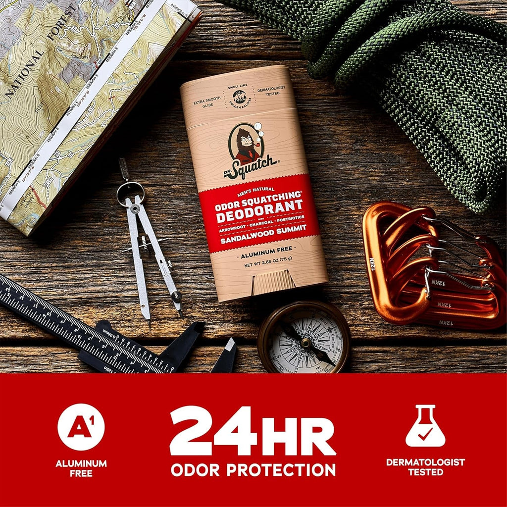 Sandalwood Summit Deodorant