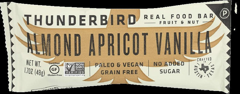 Bar Almond Apricot Vanilla