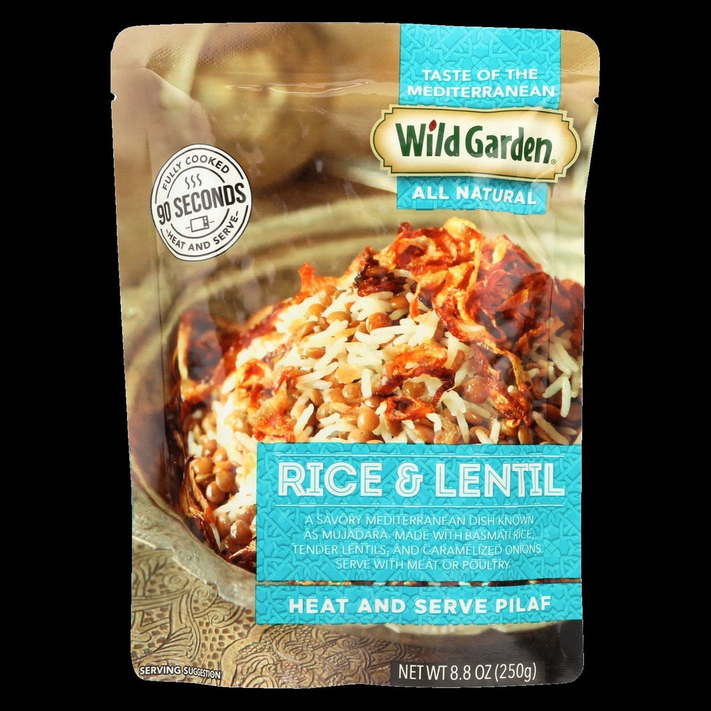 Rice & Lentil Pilaf (6 Pack)