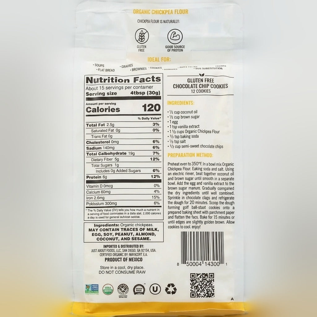 Organic Chickpea Flour