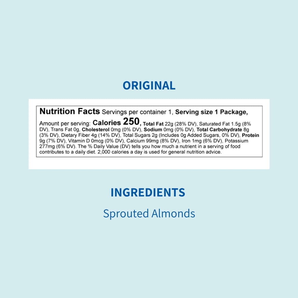 Original Sprouted Almonds (8 Pack)