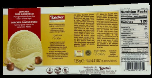 Tortina White Cookies