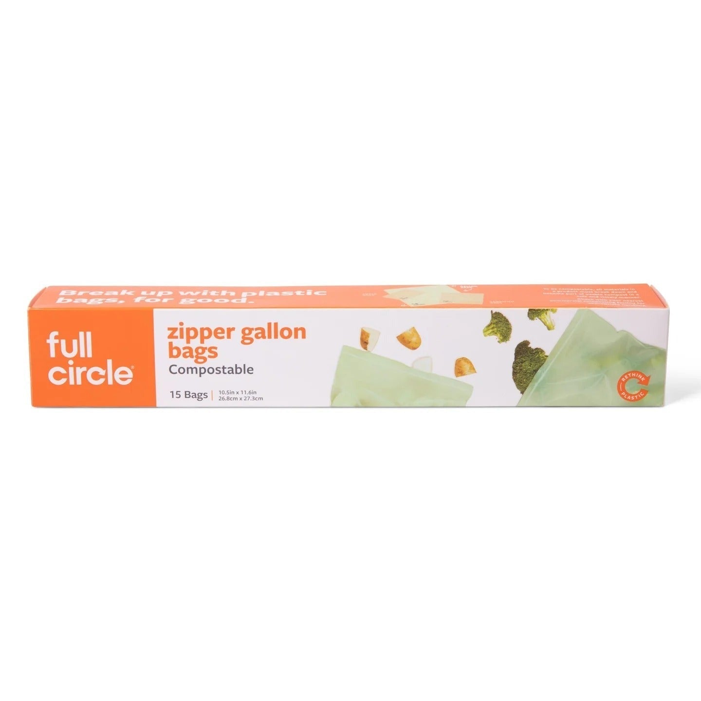 Compostable Gallon Bags (60 CT)