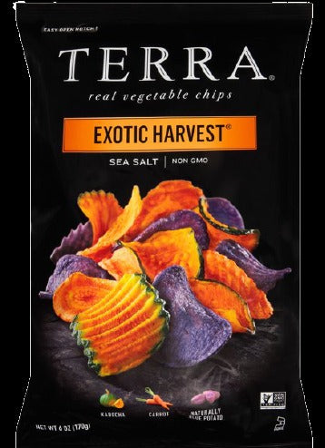 Exotic Veggie Chips Sea Salt