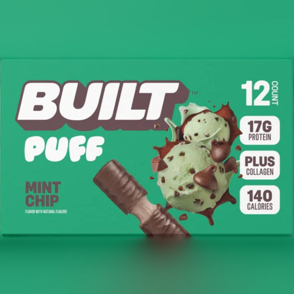Mint Chip Protein Bars (12 CT)