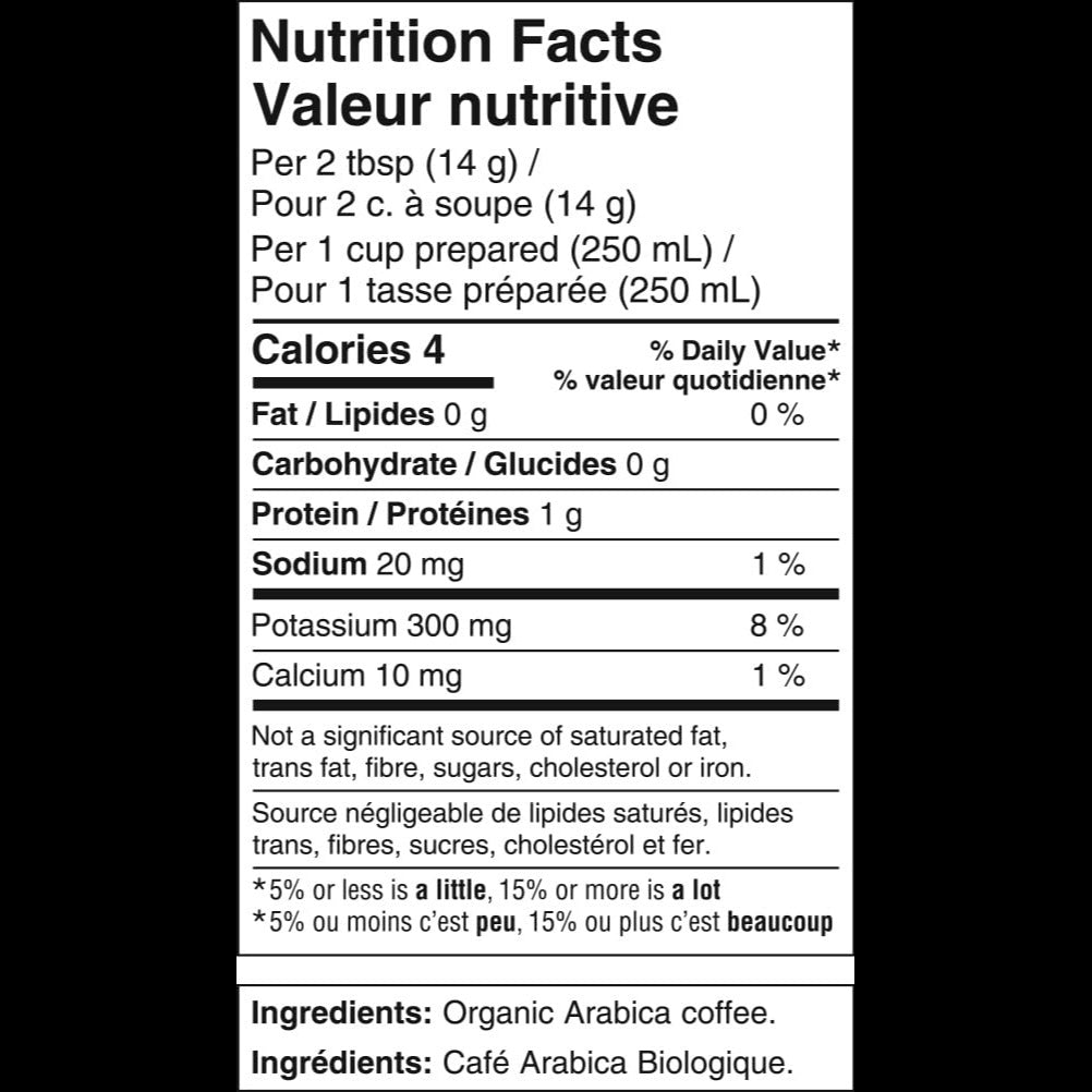 Kick Ass Organic Dark Roast Ground Coffee