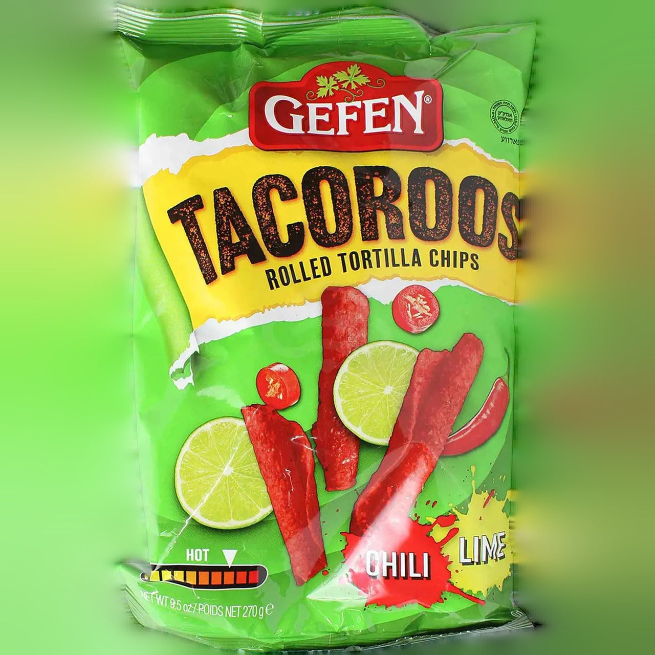 Tacoroos Rolled Tortilla Chips