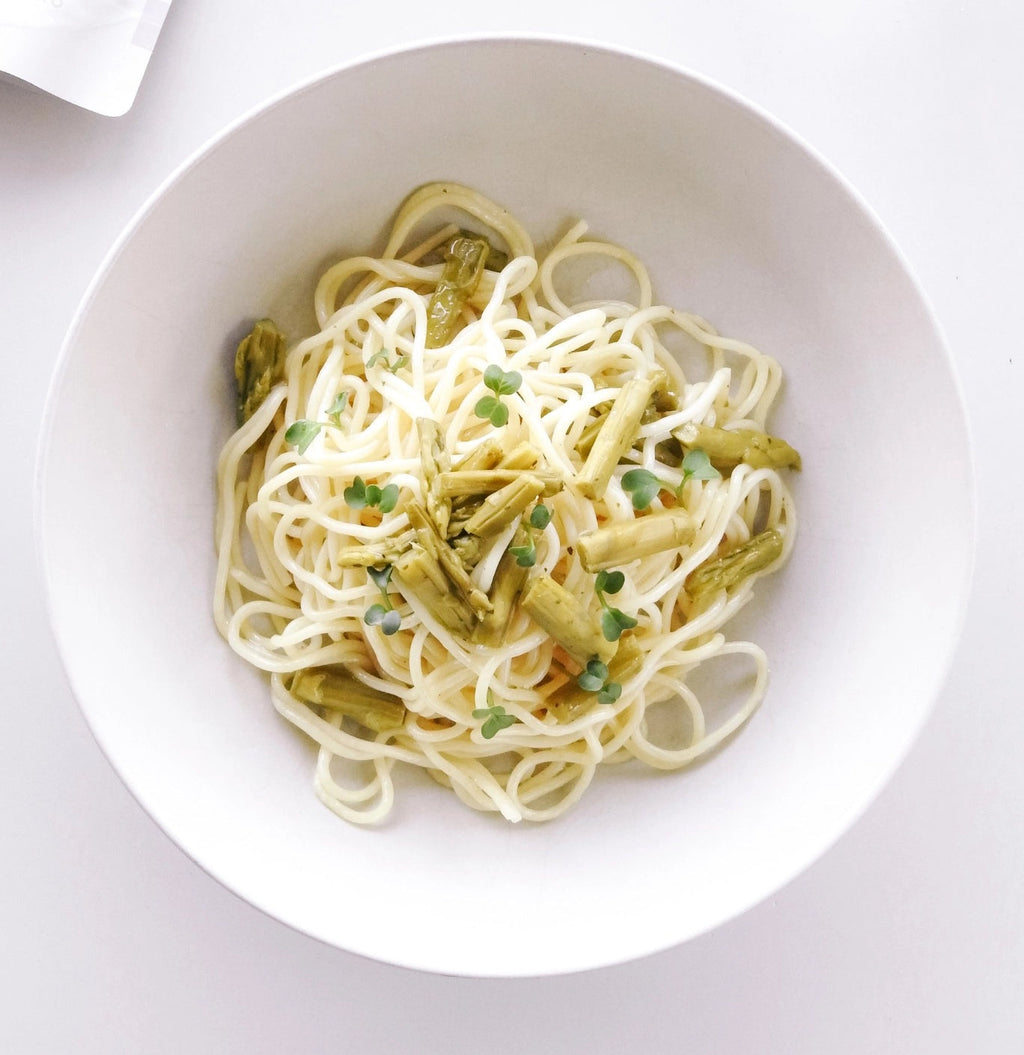 Asparagus with Rosemary & Oregano