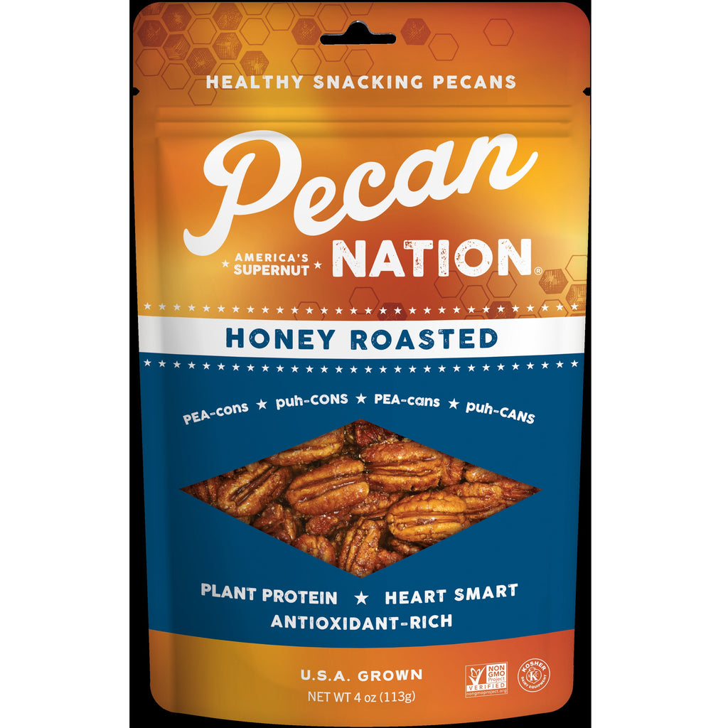Honey Roasted Pecans