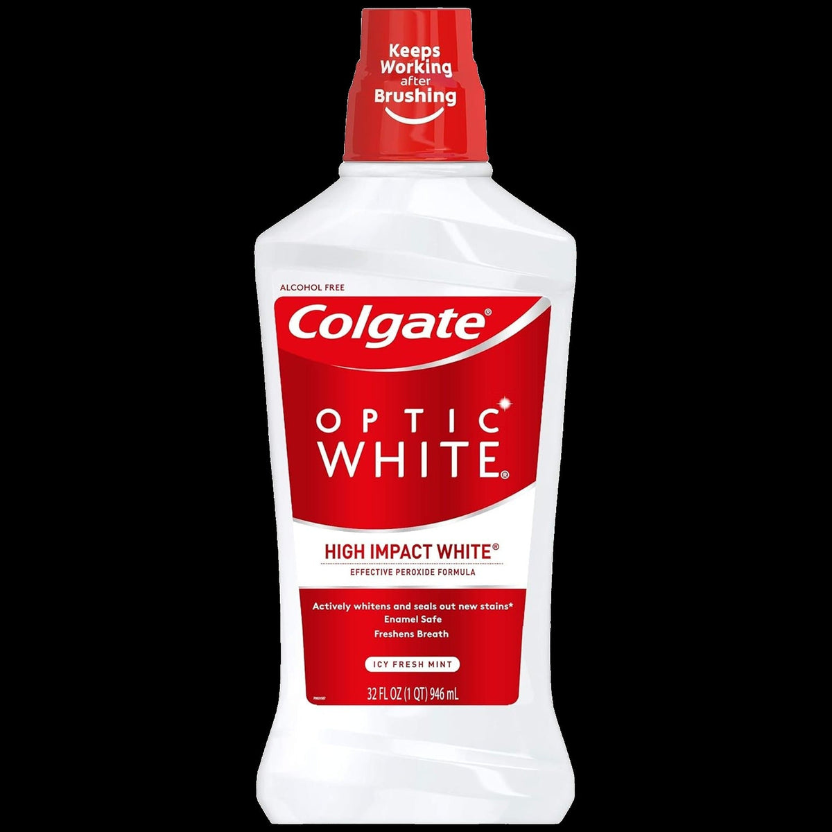 Optic White Whitening Mouthwash - Fresh Mint