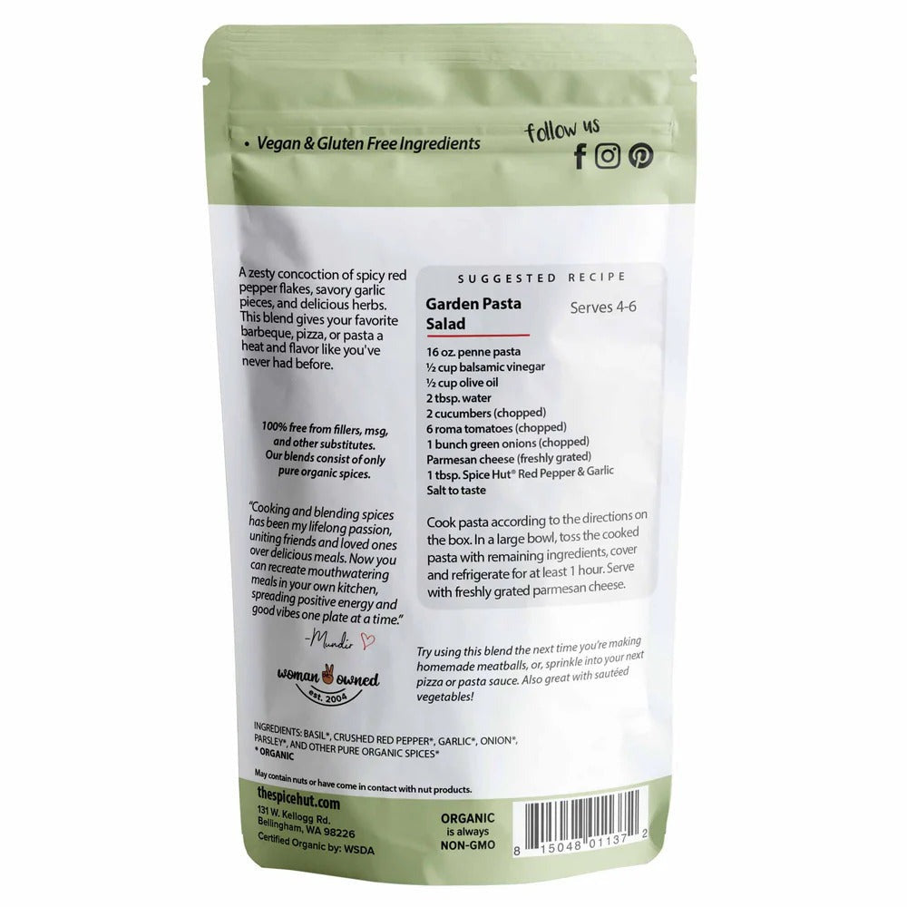 Spice Blend Classic Garlic Herb
