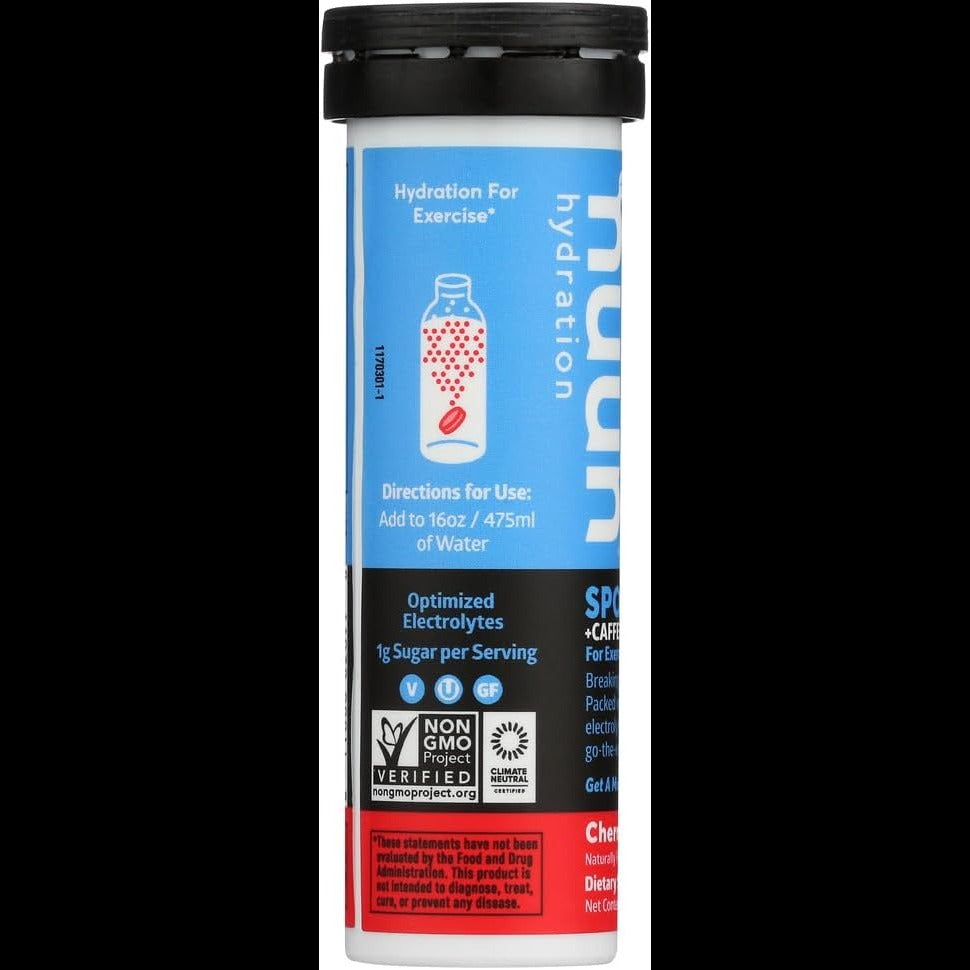 Cherry Limeade Caffeine Hydration Tablets (8 Pack)