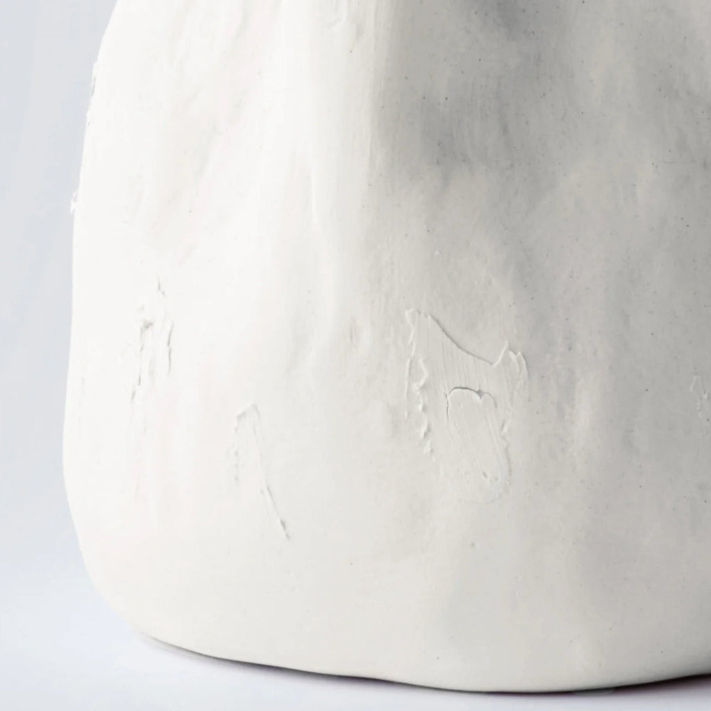 Georgia White Porcelain Vase