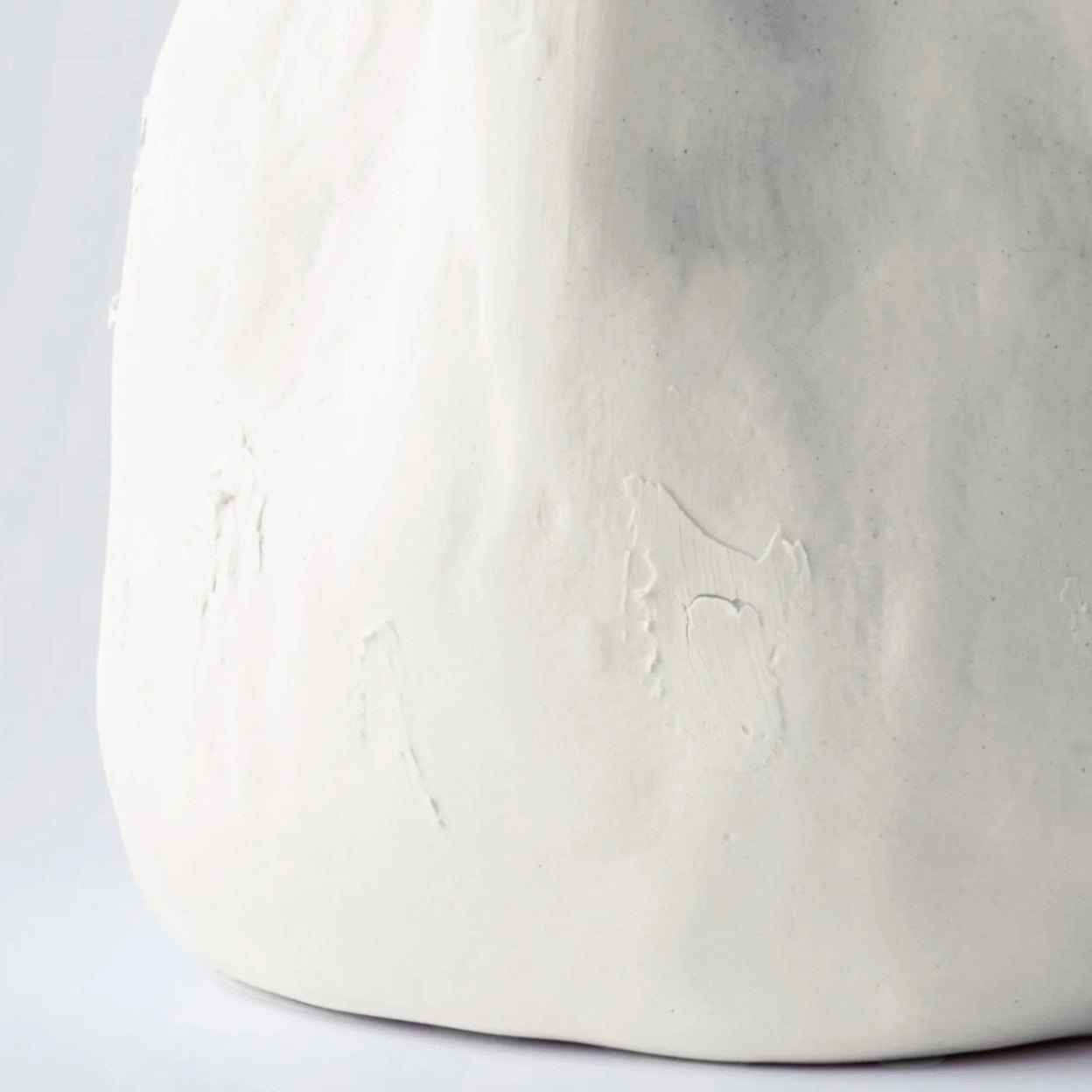 Georgia White Porcelain Vase