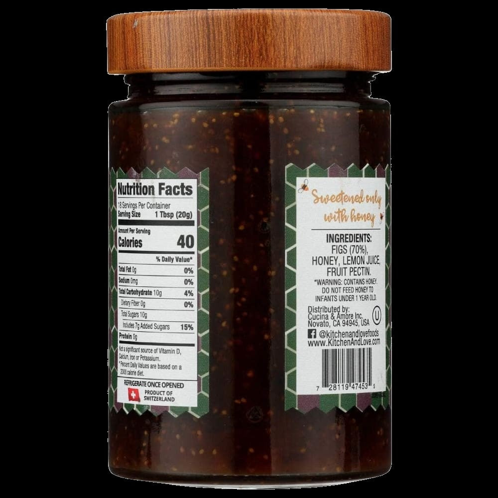Fig & Honey Preserve