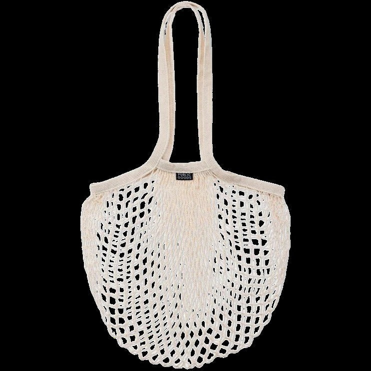 Wide Mesh Tote