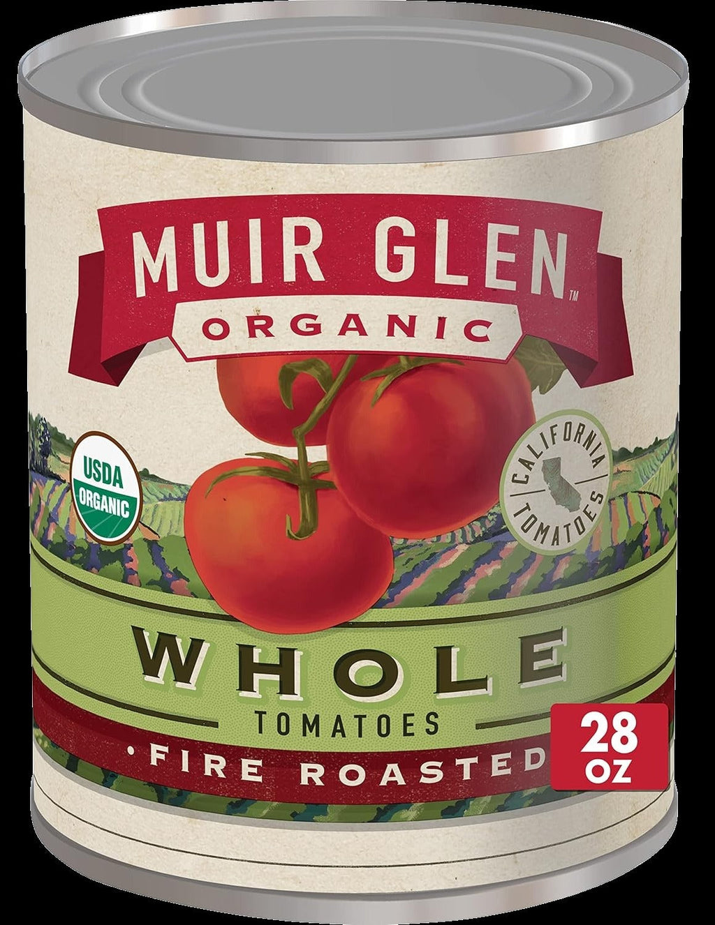 Organic Fire Roasted Whole Tomatoes