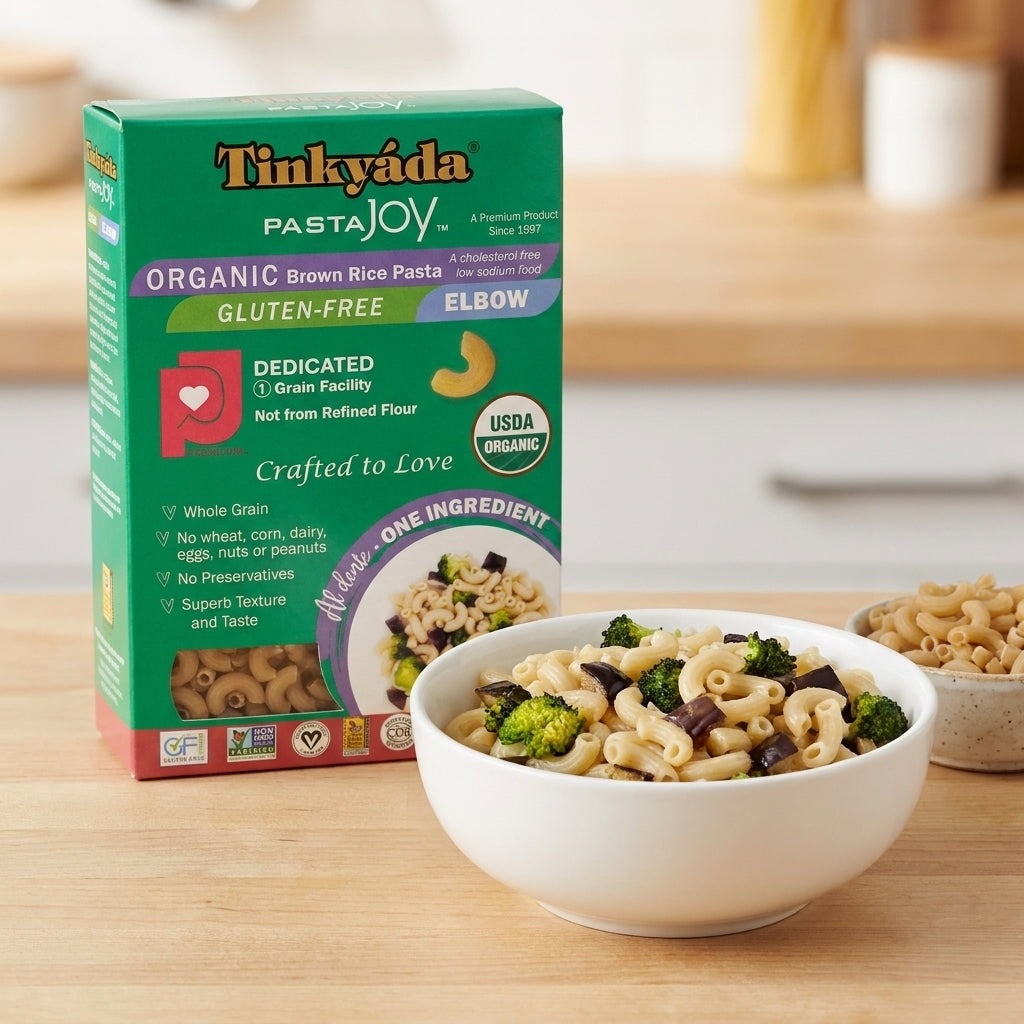 Organic Brown Rice Elbow Pasta