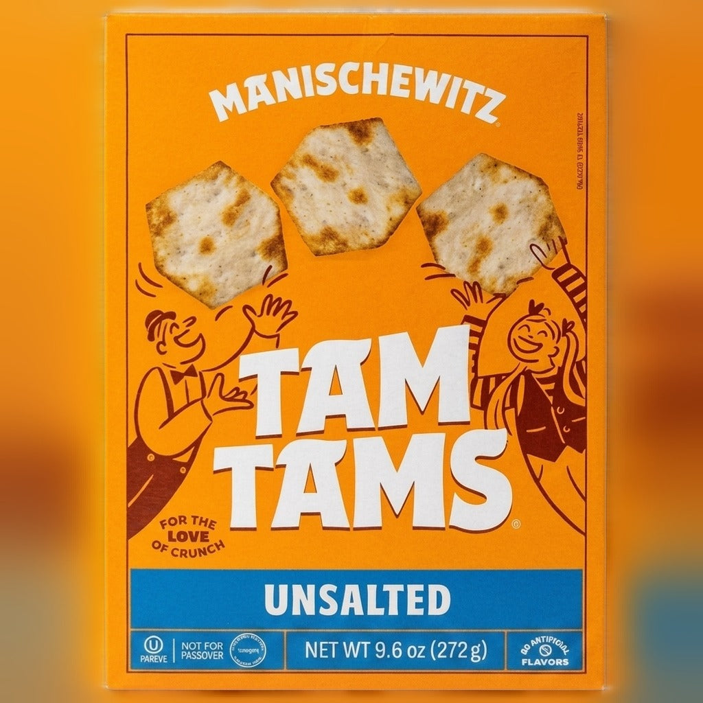 Tam Tams Unsalted Crackers