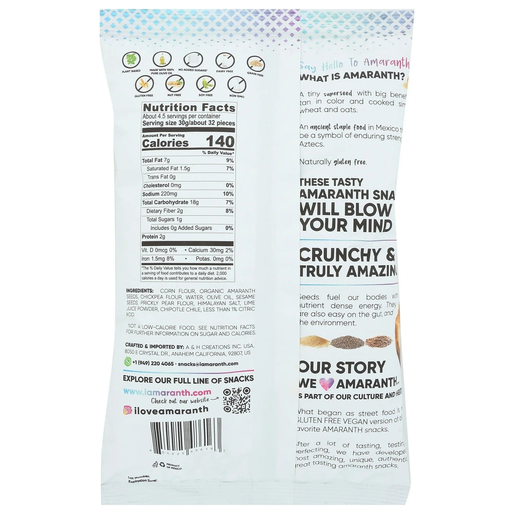 Chipotle & Himalayan Salt Churritos
