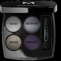 Monograph Eyeshadow Quads 7 - Geyser, Regent Grey, Mid Grey, Cloud Burst