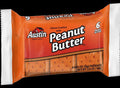 Cheese Cracker With Peanut Butter