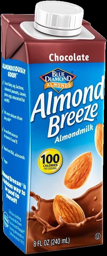 Almond Breeze Chocolate Almond Milk (4 Pack)