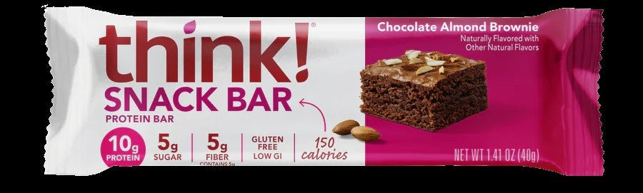 Protein Bar - Chocolate Almond Brownie (10CT)