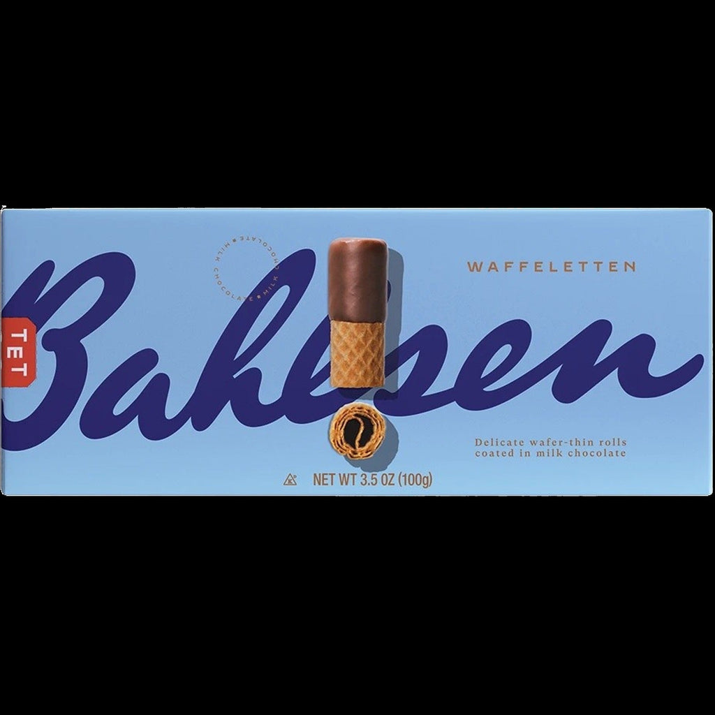 Milk Chocolate Wafer Rolls