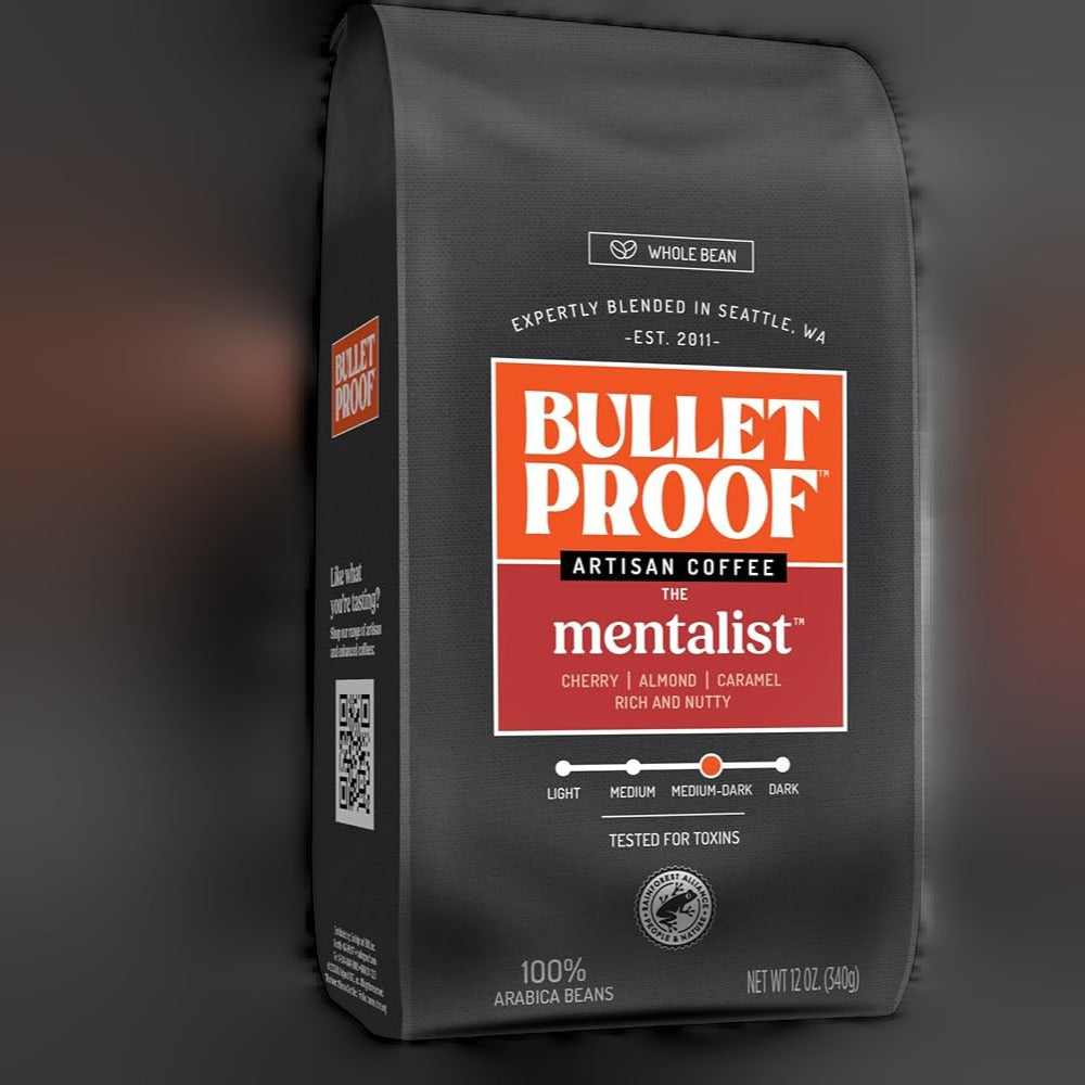 The Mentalist Medium-Dark Roast Whole Bean Coffee