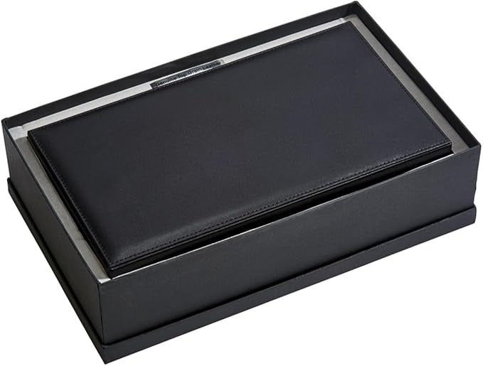 Black Leather Jewelry Box