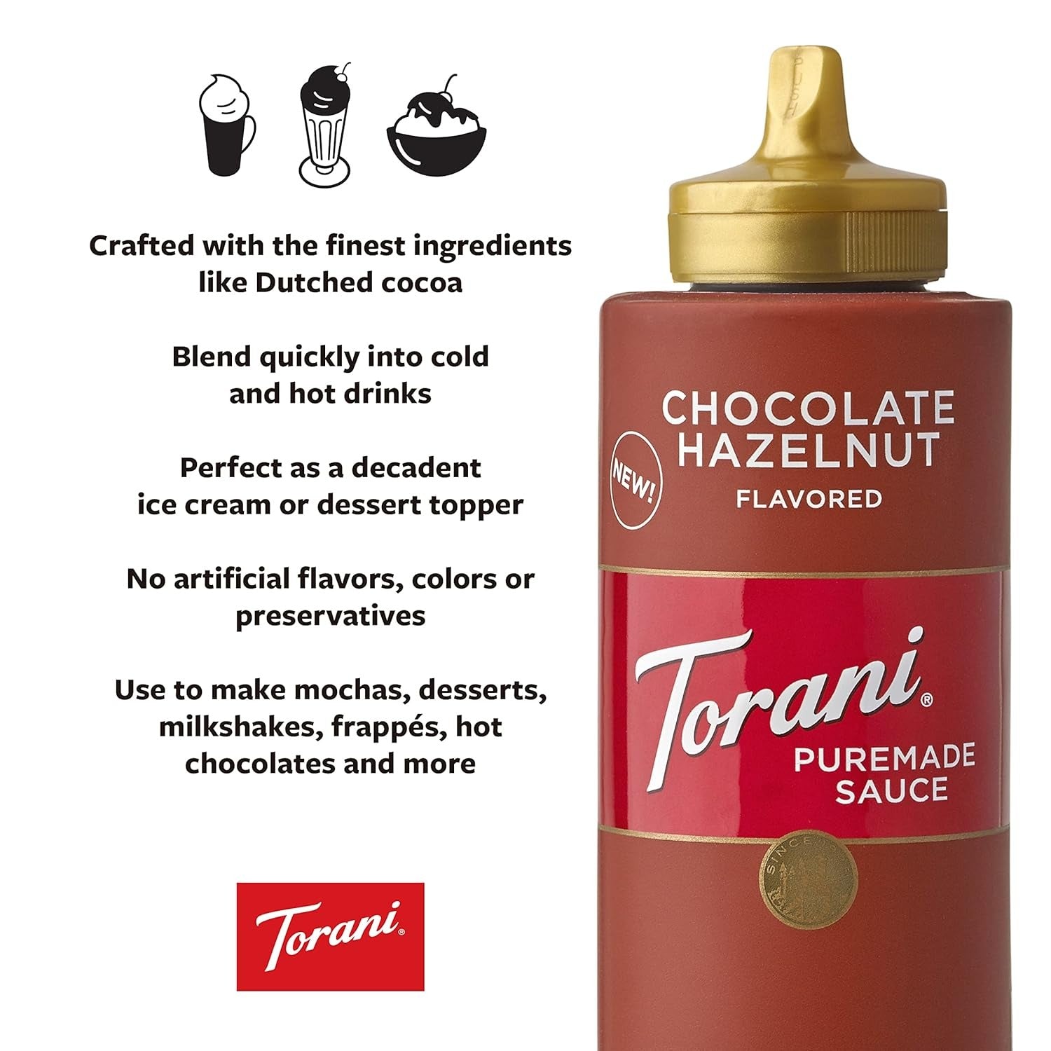 Chocolate Hazelnut Sauce