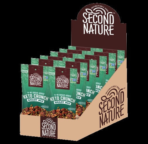 Keto Crunch Smart Snack Mix (12 Pack Case)