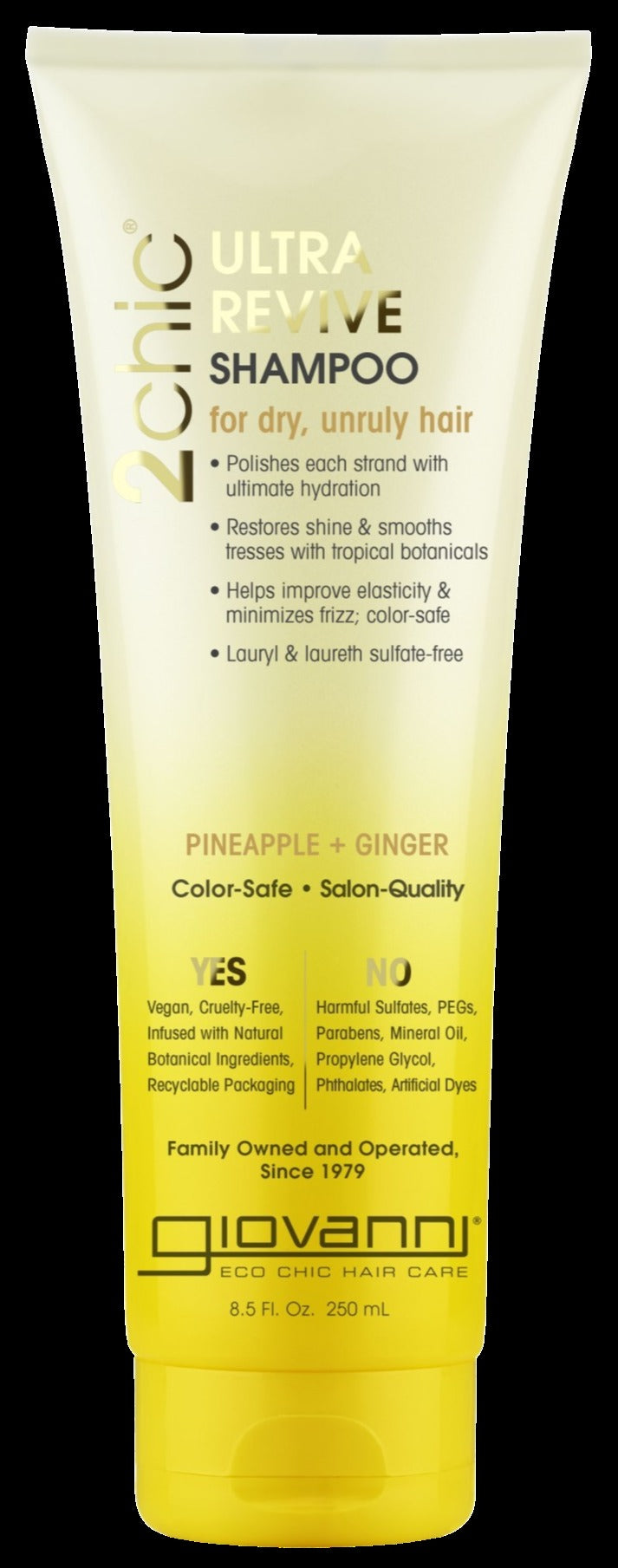 Revive Shampoo With Pineapple & Ginger