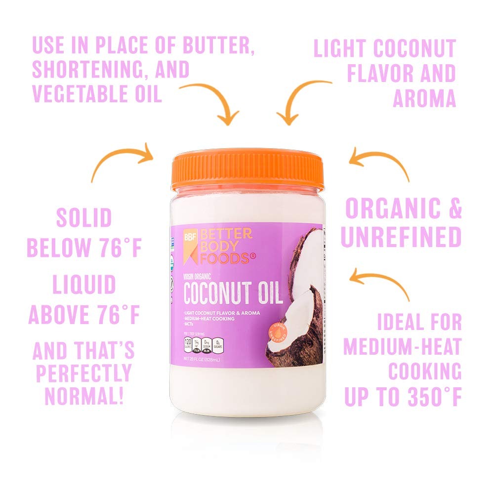 Coconut Extra virgin Coconut Oil