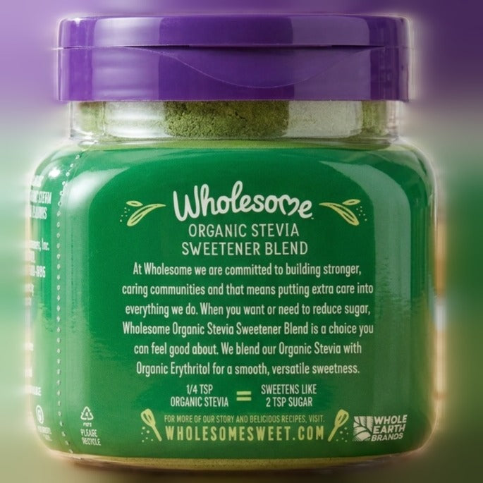 Organic Stevia Spoonable Jar