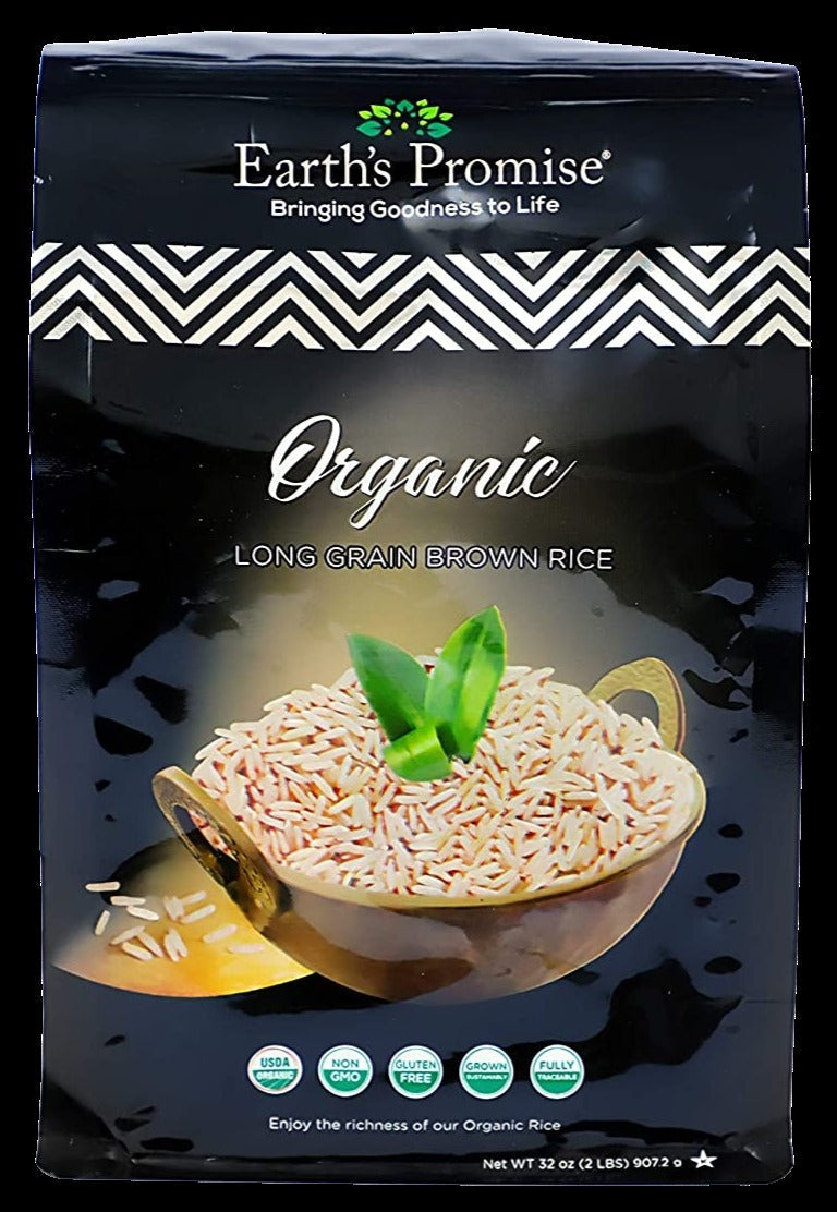 Organic Long Grain Brown Rice