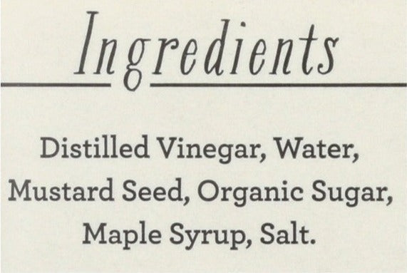 Spicy Brown Mustard