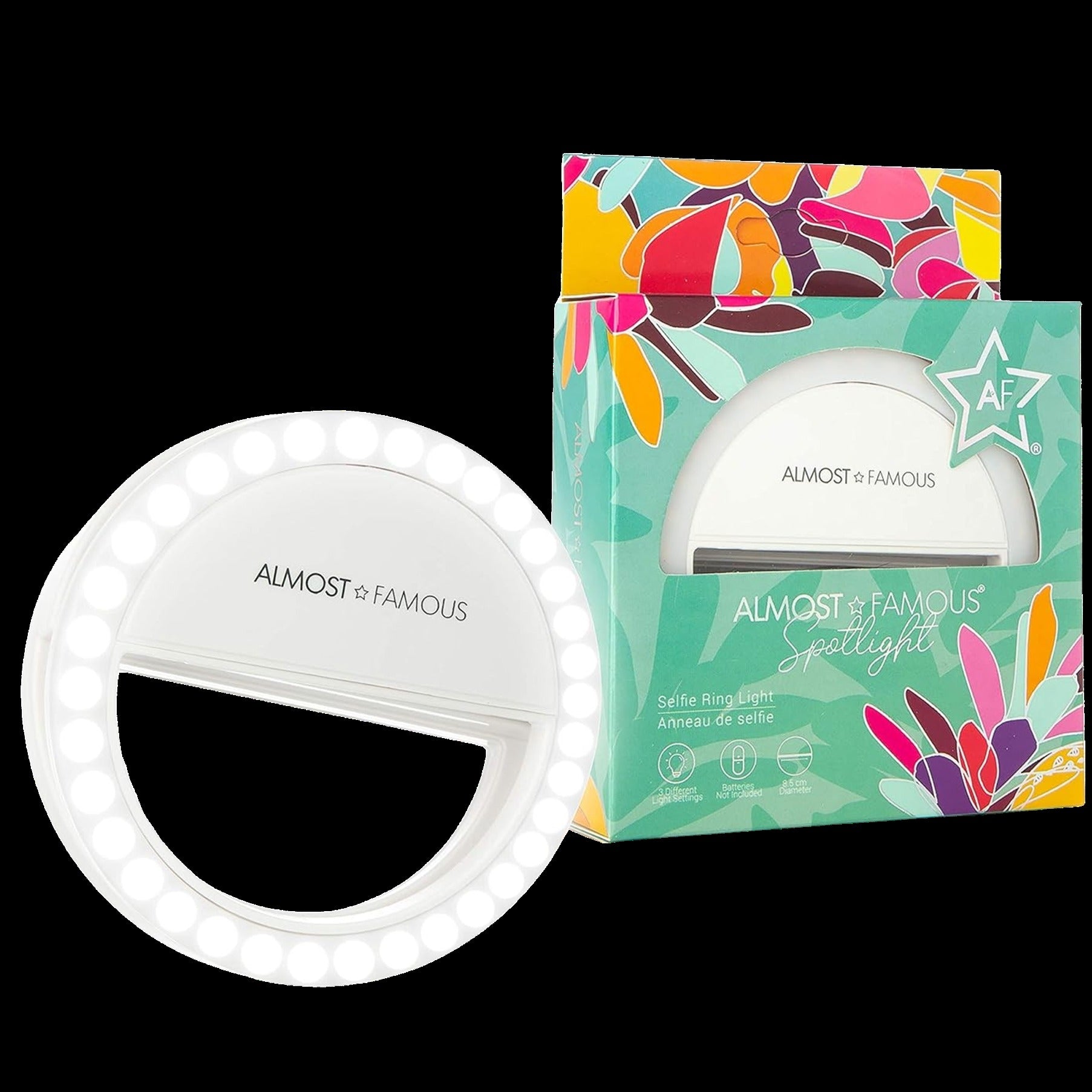 Spotlight Led Selfie Light - White